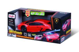 MAISTO DIE CAST 1:24 auto modelis Lamborghini Aventador Coupé, 81221