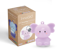 INNOGIO naktinė kemputė-raktų pakabukas (mini), GIOelephant, GIO-153