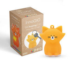 INNOGIO naktinė lemputė-raktų pakabukas (mini), GIOcat, GIO-151