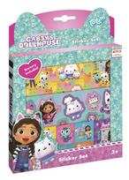 TOTUM GABBY'S DOLLHOUSE lipdukų rinkinys, 420335