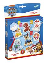 TOTUM PAW PATROL kūrybinis rinkinys model & paint, 720961