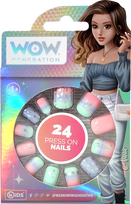 WOW GENERATION priklijuojami nagai, 24 vnt., WOW00019