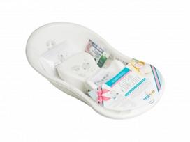 TEGA prausimosi rinkinys, TEGA BABY 86 cm, vonelė: 0+ mėn., max 25kg, vonios kėdutė: 0-9 mėn, max 8kg, SO-086-103