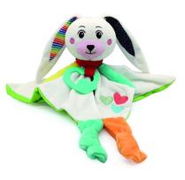 CLEMENTONI Baby pliušinis žaislas Sweet Bunny, 17791