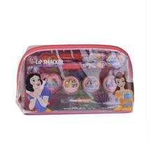 LIPSMACKER DISNEY PRINCESS Essential makiažo rinkinys kosmetinėje, 1510675E