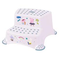 KEEEPER dvigubas laiptelis  PEPPA, white, 10032