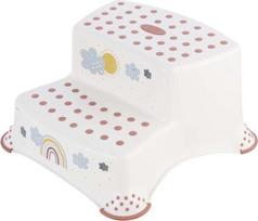 KEEEPER dvigubas laiptelis RAINBOW, white, 10031