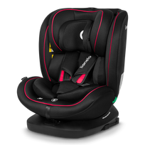 LIONELO automobilinė kėdutė BASTIAAN I-SIZE black red 40-150cm
