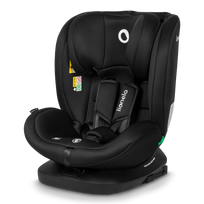 LIONELO automobilinė kėdutė BASTIAAN I-SIZE black grey 40-150cm