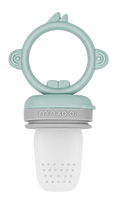 MINIKOIOI silikoninis maitintuvas, 6m+, River Green / Powder Grey, 101130009