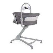 CHICCO lopšiukas gultukas BABY HUG 4 IN 1 AIR DARK GREY, 05079193400000