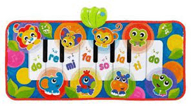 PLAYGRO muzikinis kilimėlis-pianinas Jumbo Jungle, 0186995