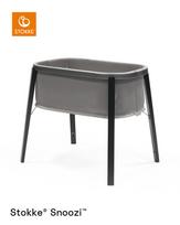 STOKKE SNOOZI lovytė-lopšiukas Graphite Grey, 629602
