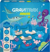 RAVENSBURGER GRAVITRAX JUNIOR takelių sistemos priedų rinkinys Ocean, 27400