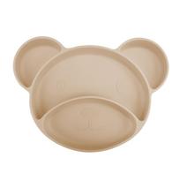 CANPOL BABIES Silikoninė lėkštė su pritvirtinimu BEAR, 51/401_bei