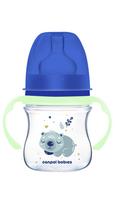 CANPOL BABIES Anti-colic buteliukas 120 ml EasyStart Sleepy Koala, 35/236_blu