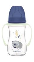 CANPOL BABIES Anti-colic buteliukas 240 ml EasyStart Sleepy Koala, 35/237_blu
