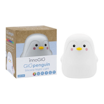INNOGIO silikoninė naktinė lemputė, GIOpenguin, GIO-141