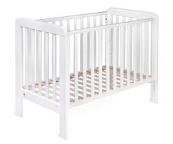 YAPPY KIDS lovytė nuleidžiamu šonu LULL, balta, COT_LUL_WHT