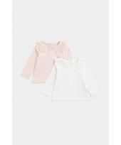MOTHERCARE marškinėliai ilgomis rankovėmis, 2vnt., FE310