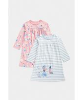 MOTHERCARE naktiniai marškiniai, FE211 2vnt.,