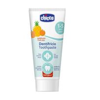 CHICCO dantų pasta su fluoru, vaisių skonio, 1-5 m., 00010608000000