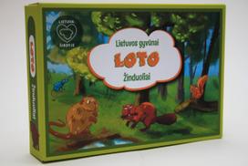 Žaidimas "Loto Žinduoliai"LT, 0226