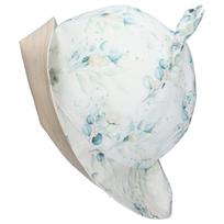 TUTU kepurė, balta/žalia, 3-006552, 50-52