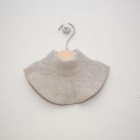 VILAURITA merino vilnos apykaklė, pilka, one size, art 89