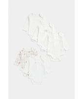 MOTHERCARE smėlinukas ilgomis rankovėmis, FC159 5vnt.,