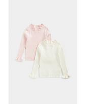 MOTHERCARE marškinėliai ilgomis rankovėmis, FE522 2vnt.,