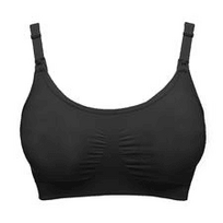 MEDELA 3in1 liemenėlė žindymui ir pieno nuotraukimui, black, dydis M, 101043829
