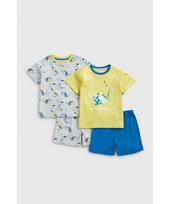 MOTHERCARE pižama, 2vnt., HD012
