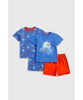 MOTHERCARE pižama, 2vnt., HD013