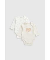 MOTHERCARE smėlinukas ilgomis rankovėmis, 2vnt., GF309