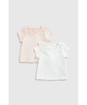 MOTHERCARE marškinėliai trumpomis rankovėmis, 2vnt., HC456