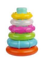 PLAYGRO žaidimas Piramidė – kramtukas Sort And Stack, 4088543