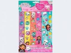 GABBY'S DOLLHOUSE lipdukų rinkinys,GD00030