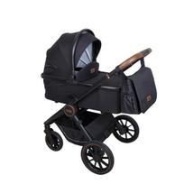 Milli universalus vežimėlis CITY 2in1, black