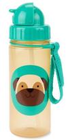 SKIP HOP gertuvė su šiaudeliu ZOO, 384,5ml, 12m+, Pug, 9N567810