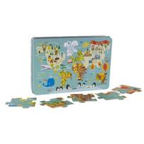 APLI KIDS XL dėlionė PASAULIO ŽEMĖLAPIS, Apli14550
