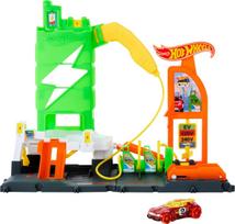 HOT WHEELS City Super Fuel Station Station, HTN79