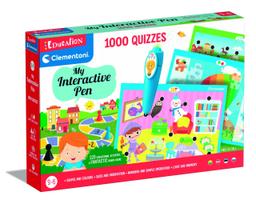 CLEMENTONI GAMES lavinamasis žaidimas 1000 Quiz Pen, 50829