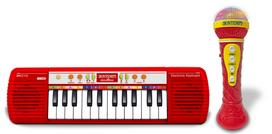 BONTEMPI karaoke rinkinys, mikrofonas su mini pianinu, 602120
