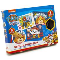 PAW PATROL blizgučių paveikslėlis, 97-0052