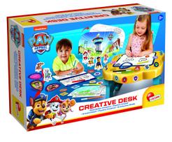 LISCIANI Paw Patrol piešimo rinkinys su staliuku, 103331