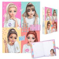 TOPMODEL dienoraštis su elektroniniu kodu ir muzika, 12710