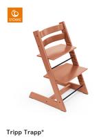 STOKKE maitinimo kėdutė TRIPP TRAPP, Terracotta, 100140