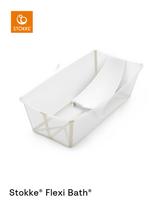 STOKKE sulankstoma vonelė su gultuku FLEXIBATH X-Large, Sandy Beige, 639612