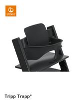 STOKKE buomelis TRIPP TRAPP, Black, 650002